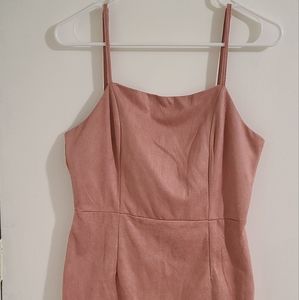 Small Rustic Pink SHEIN Dress